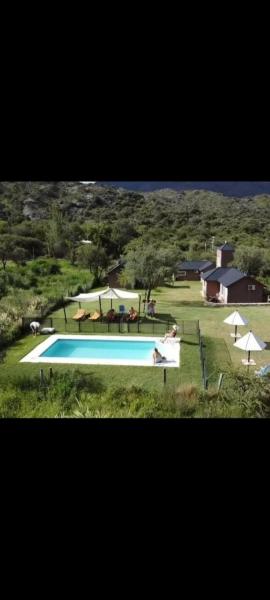 LA DELFINA Cabaña Grande